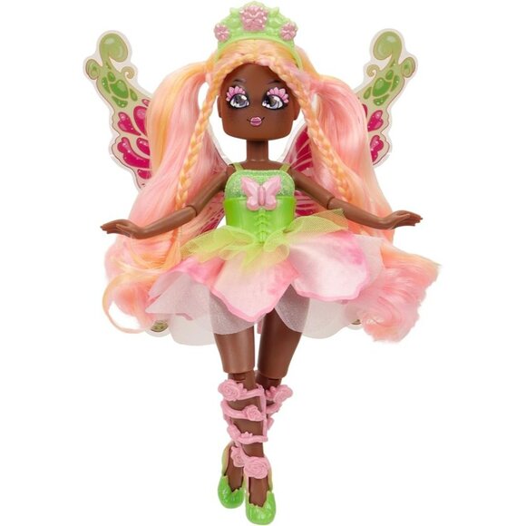 Royale High 9” Girls Fashion Doll - Posey The Nature Fairy, Series 1 NWOT - Picture 2 of 6